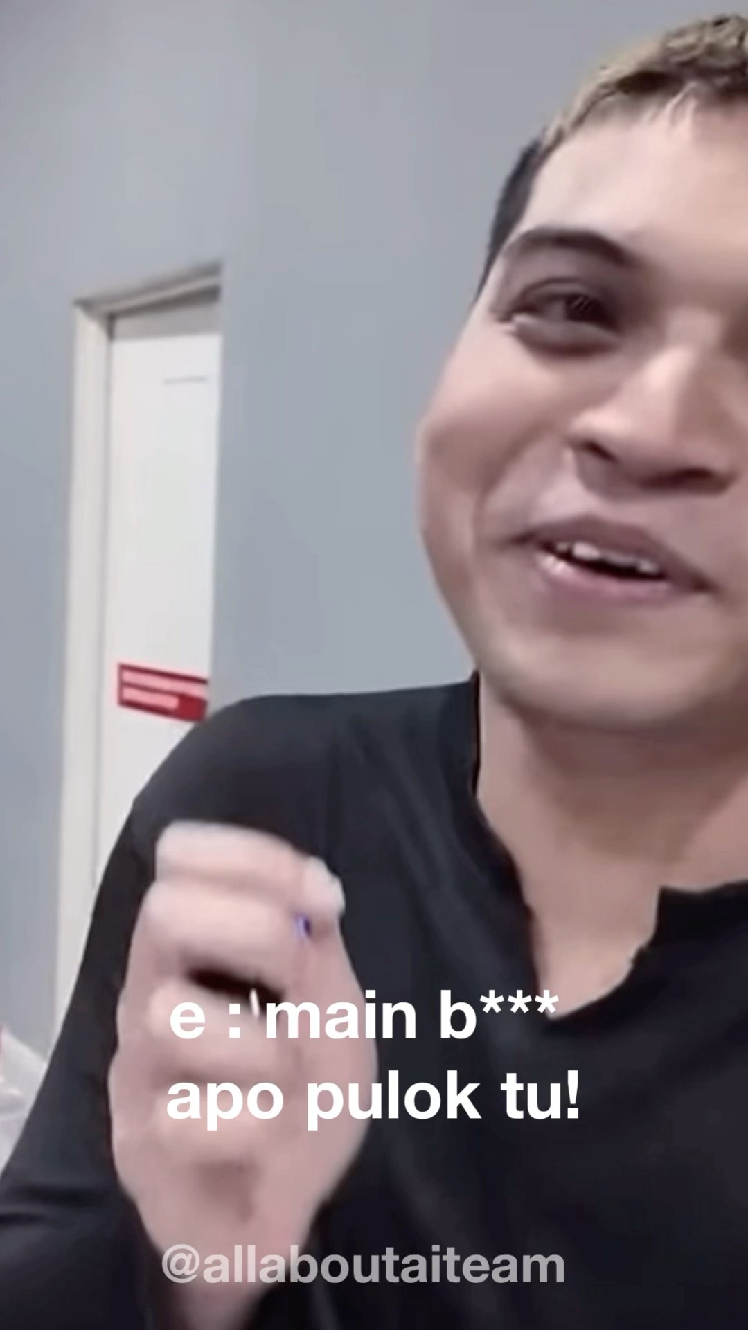 Part Dato Tercarut Tu HAHAHHA ? #aielriss #aiasslah #aiteam